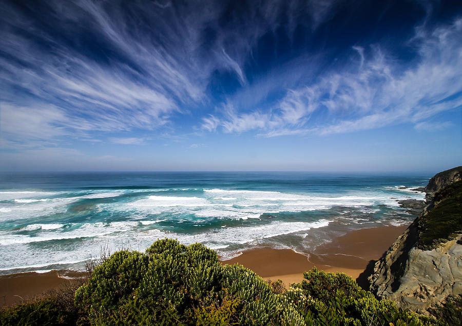 Beach Photograph - Great Ocean Road by Mik Rowlands