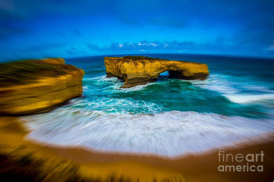 Great Ocean Road Photograph by Perry Webster