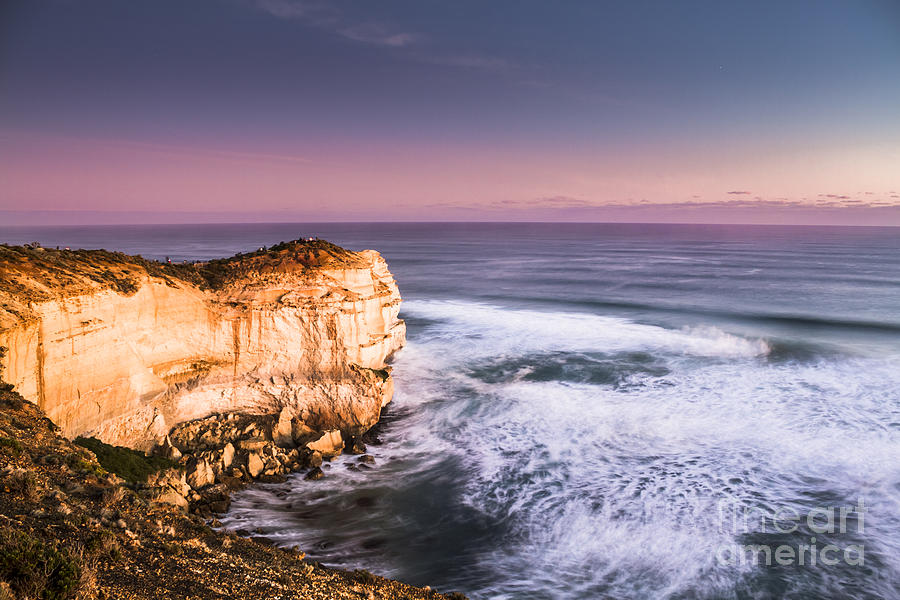 Great Ocean Road seascape Photograph by Jorgo Photography