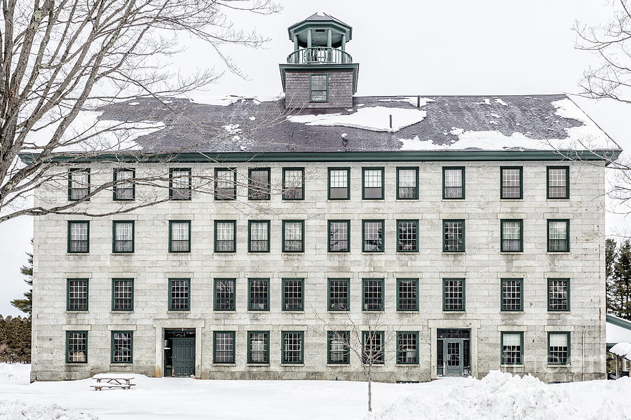 Great Old Stone Building Historic Shaker Dwelling Photograph by Edward Fielding