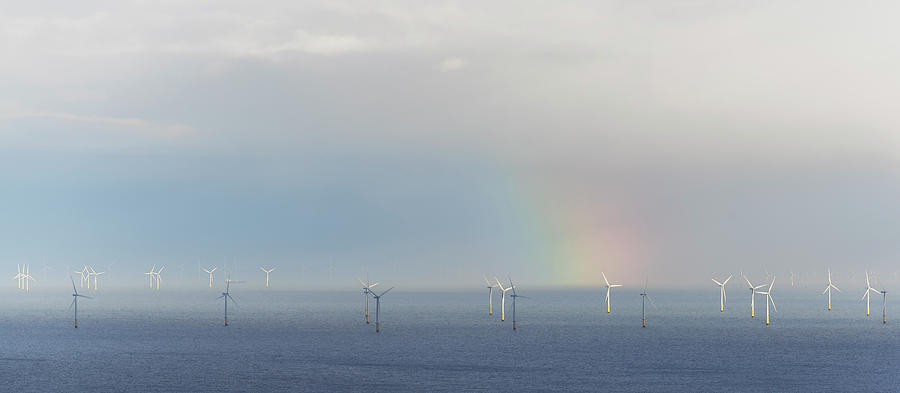 Wind Photograph - Great Orme Wind Turbines by Phillips and Phillips Wind Photograph - Great Orme Wind Turbines by Phillips and Phillips