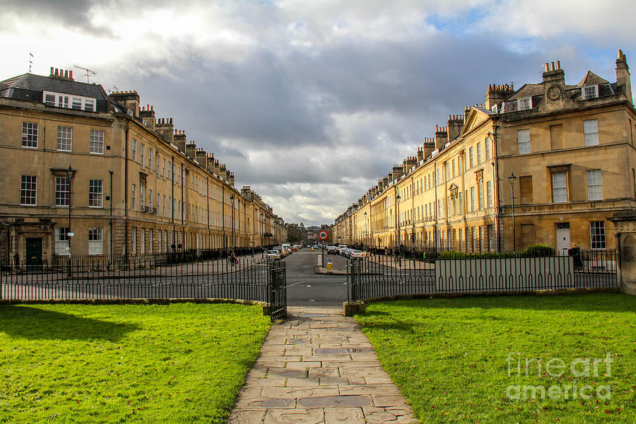 Great Pultney Street, Bath Photograph by SnapHound Photography
