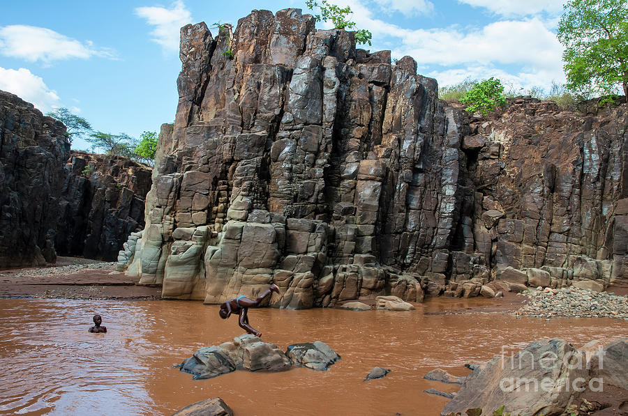 Great Rift River Gorge Photograph