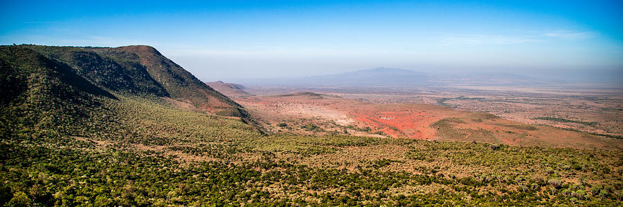 Great Rift Valley Photograph by Bryan Moore