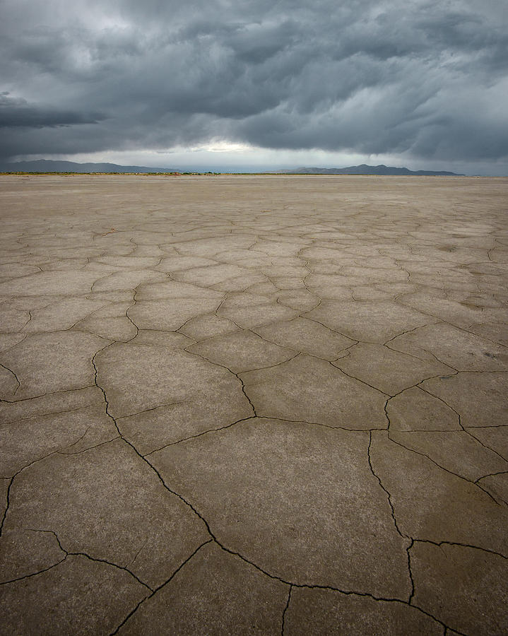 Great Salt Lake 1 Photograph by Matt Hammerstein