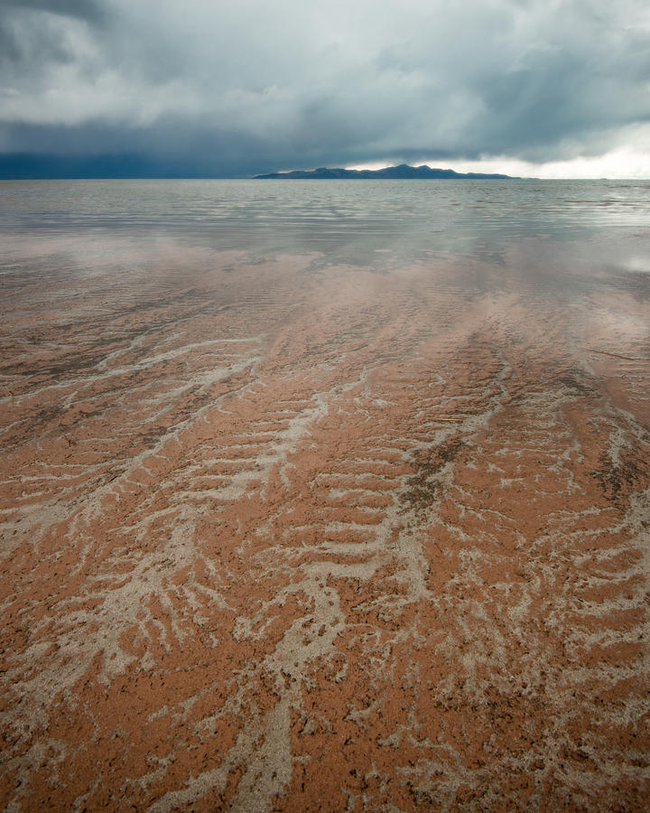 Great Salt Lake 3 Photograph by Matt Hammerstein
