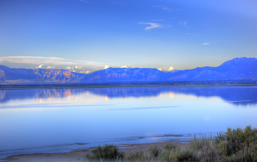 Great Salt Lake Photograph by Arunkumar Kannan