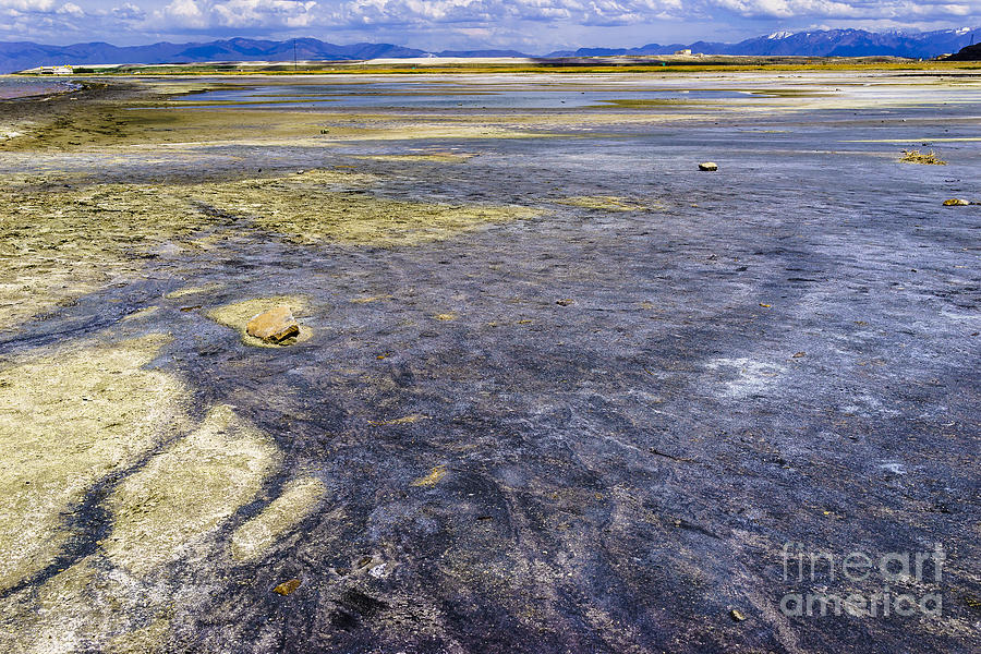 Great Salt Lake Basin Photograph by Ben Graham