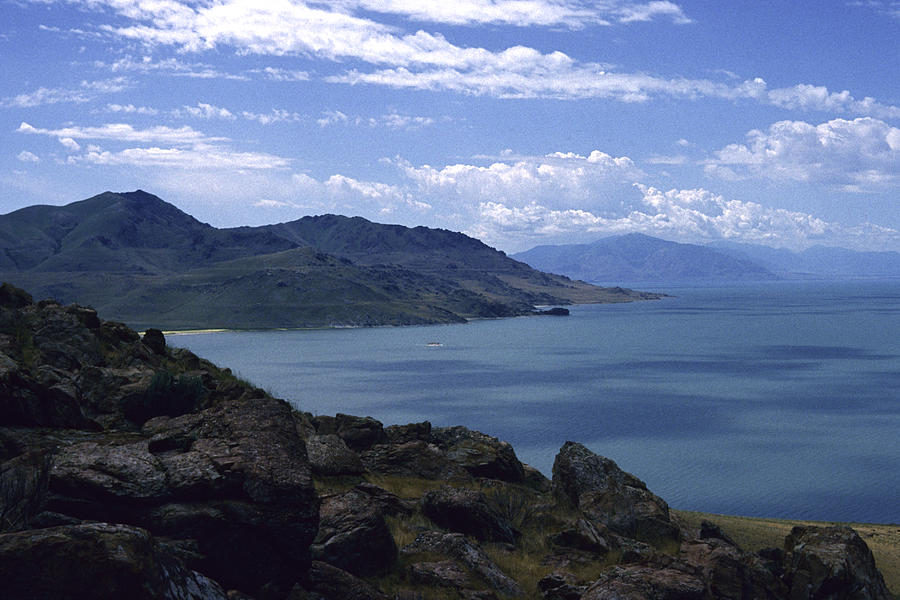 Great Salt Lake Photograph by Todd Kreuter