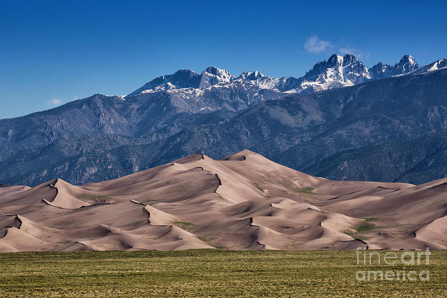 Great Sand Dunes 3 Photograph by Timothy Hacker