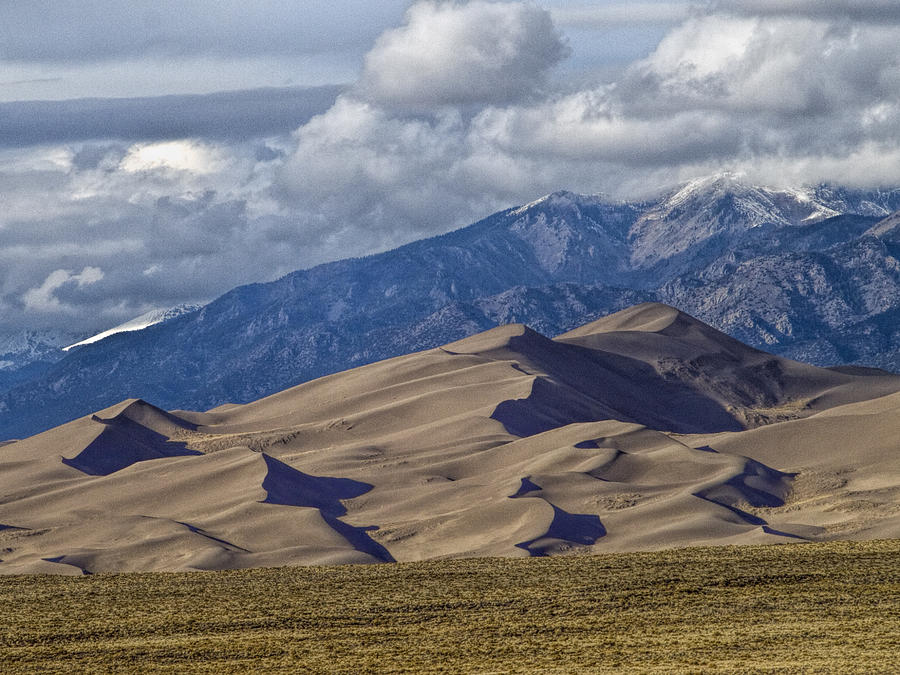 Great Sand Dunes Photograph by Alana Thrower