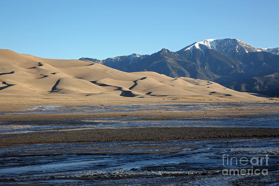 Great Sand Dunes  Photograph by Betty Morgan