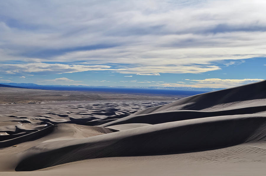 Great Sand Dunes Colorado Photograph by Kyle Hanson