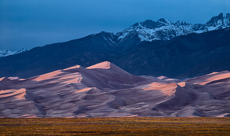 Great Sand Dunes Colorado Photograph by Steve Gadomski - Fine Art America