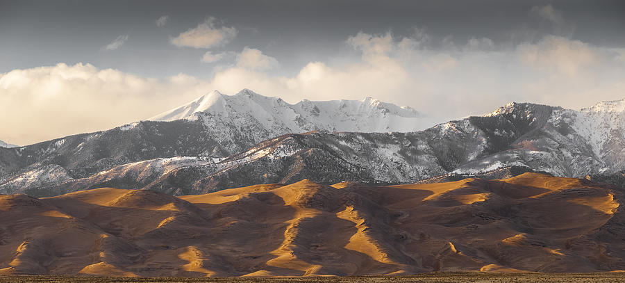 Great Sand Dunes Photograph by Gary Lengyel