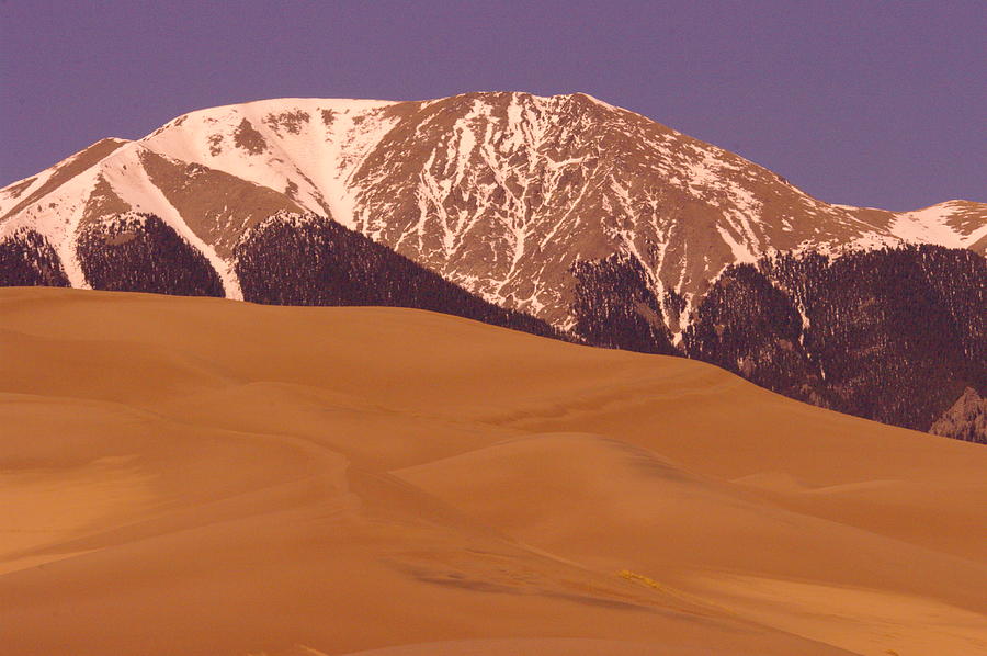 Great Sand dunes Photograph by Jeff Swan | Fine Art America