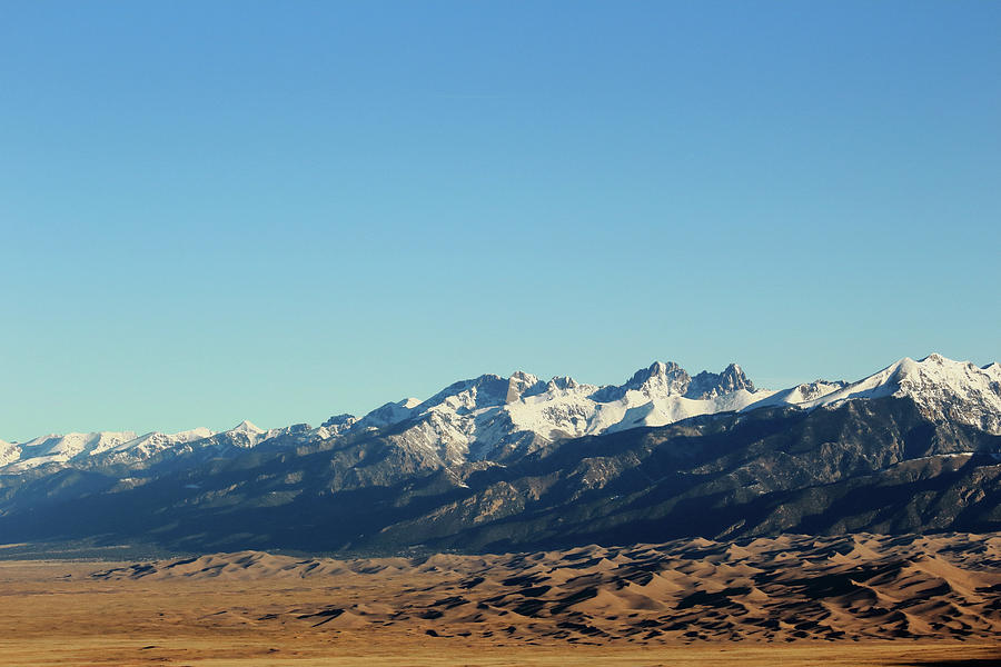 Great Sand Dunes Morning Photograph by David Diaz