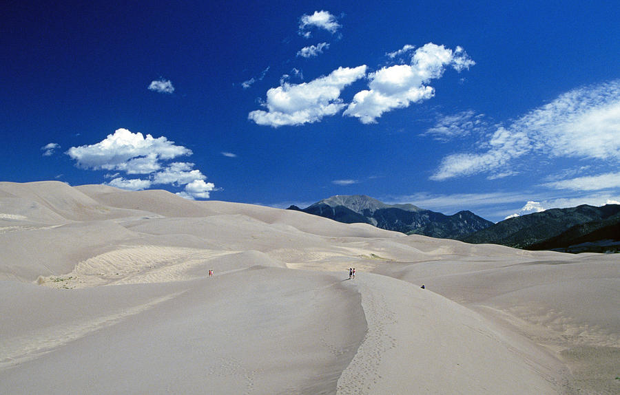 Great Sand Dunes National Monument Photograph by Buddy Mays - Fine Art ...