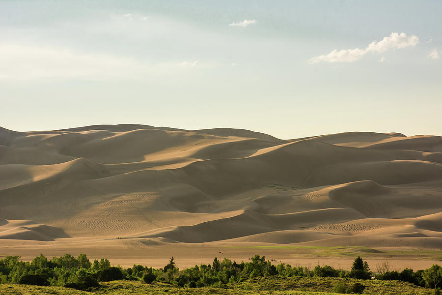 Great Sand Dunes National Park Photograph by John Bartelt - Fine Art ...