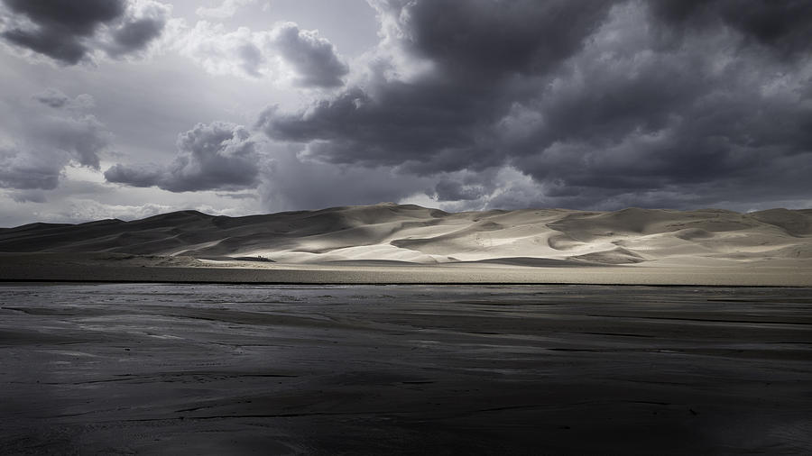 Great Sand Dunes National Park Photograph by Dean Ginther