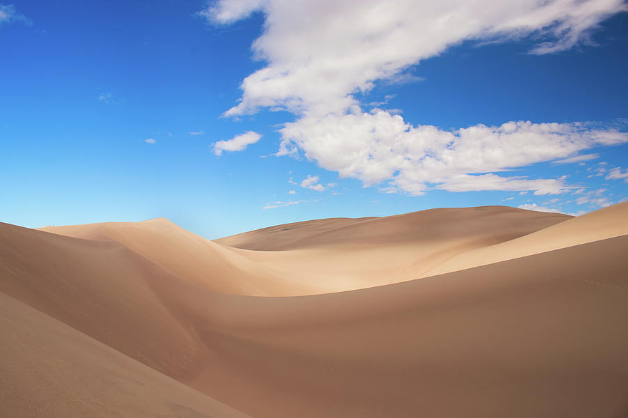 Great Sand Dunes National Park Photograph by Kevin Schwalbe