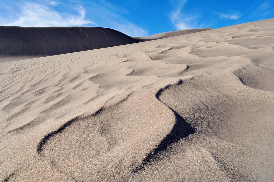 Great Sand Dunes National Park Photograph by Kyle Hanson