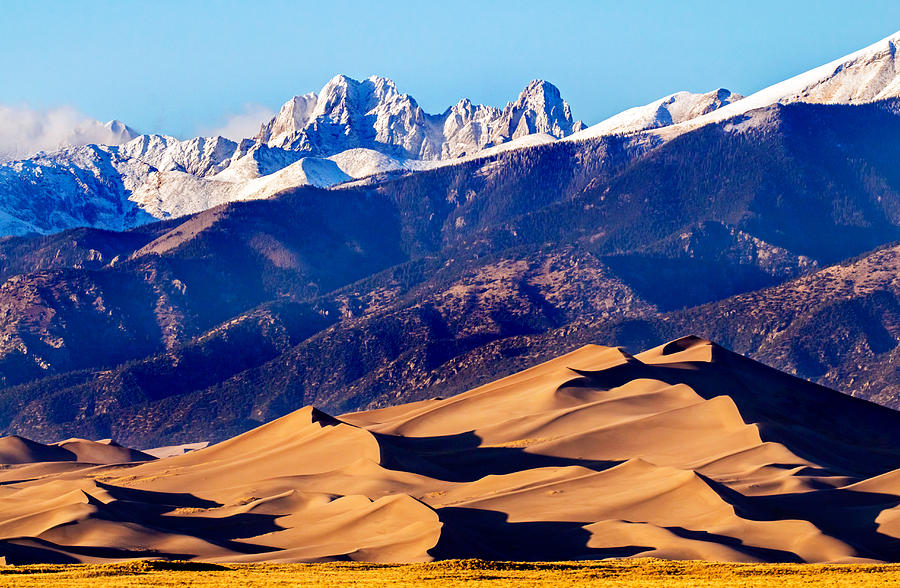Mountain Photograph - Great Sand Dunes National Park by Nicholas Blackwell