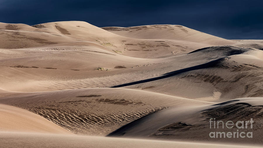 Great Sand Dunes of Colorado Photograph by Jerry Fornarotto