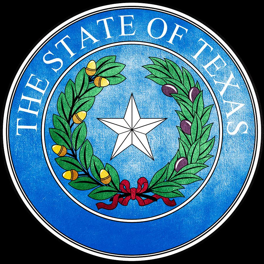 great-seal-of-the-state-of-texas-photograph-by-mountain-dreams