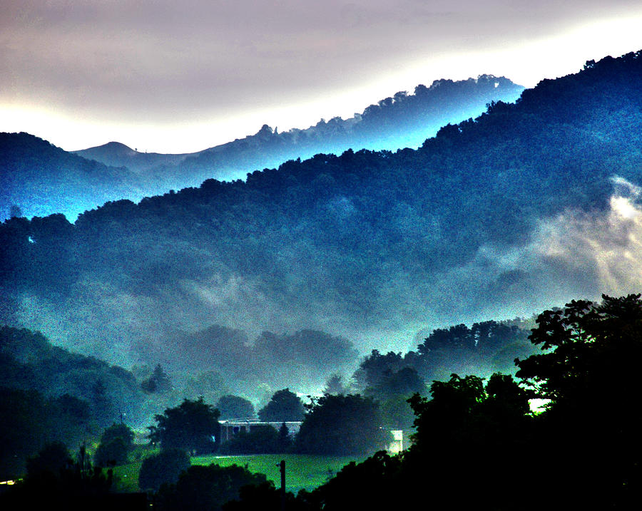 Great Smokey Mountains Photograph by Susanne Van Hulst