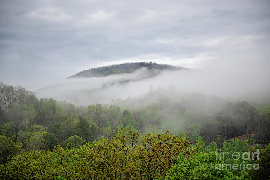 Great Smoky Mountains Photograph by Anna Serebryanik
