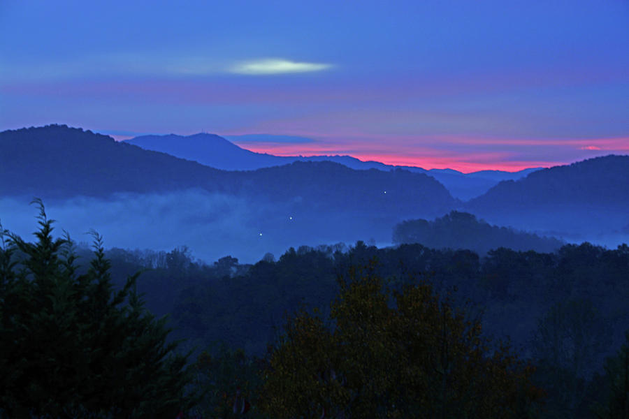Great Smoky Mountains Photograph by Ben Prepelka