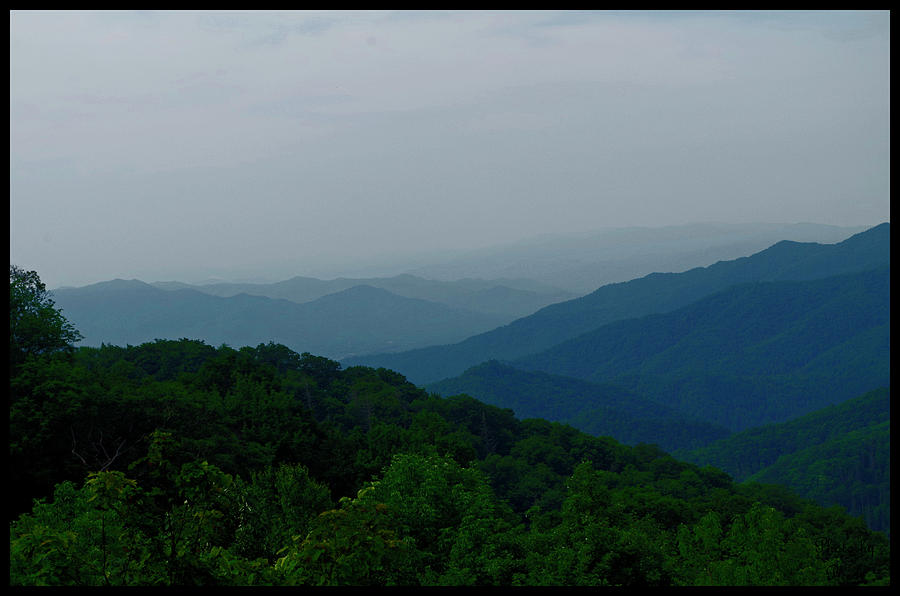 Great Smoky Mountains Photograph by Bess Carter