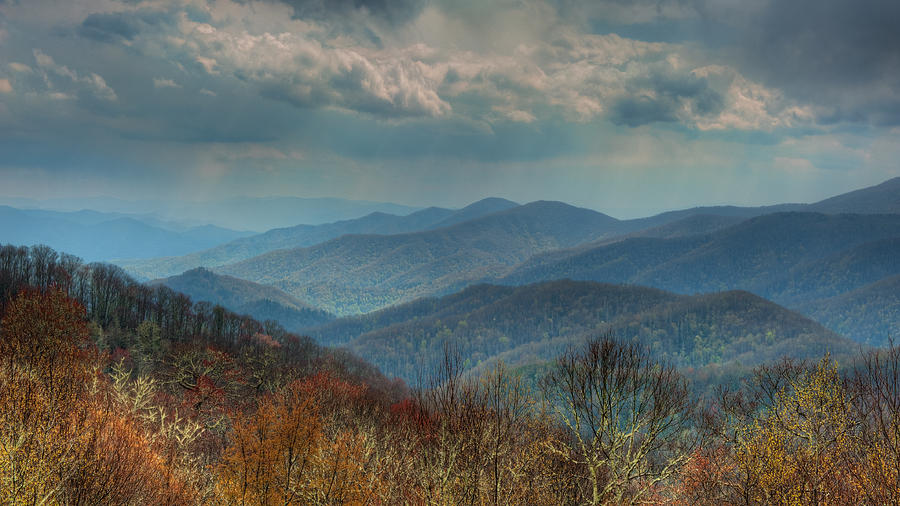 Great Smoky Mountains Photograph by Brenda Jacobs