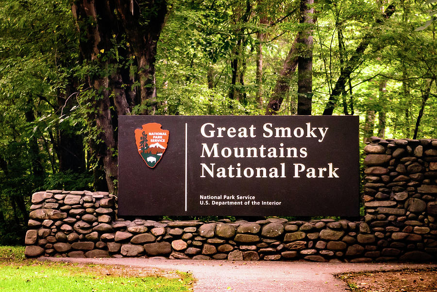 Great Smoky Mountains National Park Photograph by Jon Berghoff