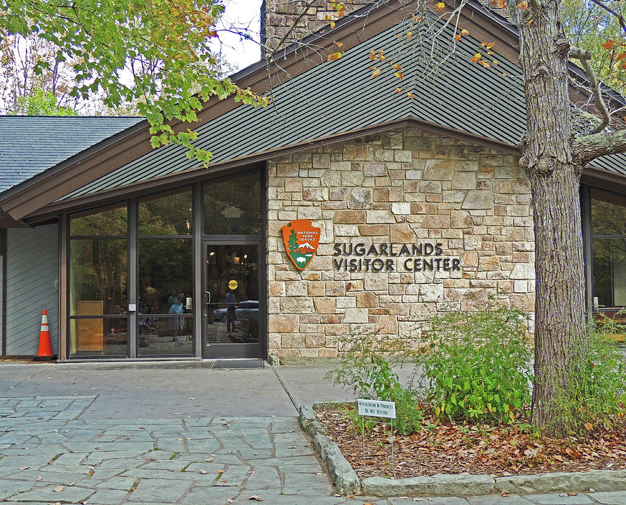 Great Smoky Mountains National Park - Sugarlands Visitor Center Digital ...