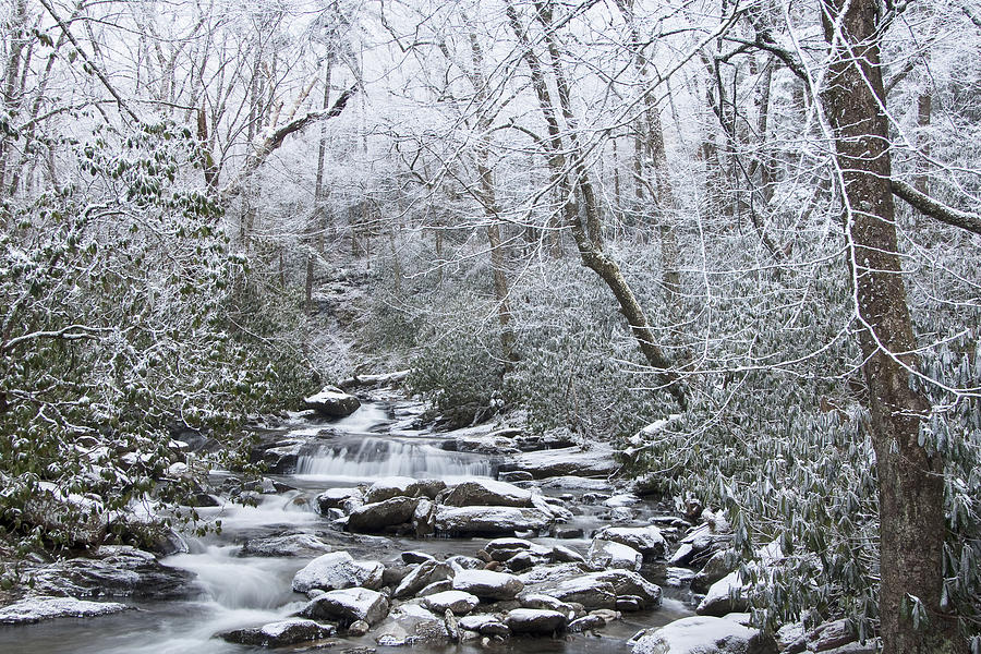 Great Smoky Mountains National Park Winter S Magic Photograph By   Great Smoky Mountains National Park Winters Magic Susan Stanton 