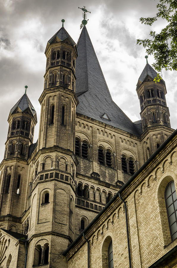 Great St. Martin Church in Cologne Photograph by Pablo Lopez