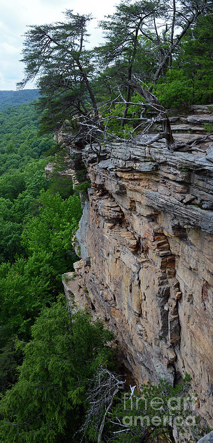 Great Stone Door Overlook Photograph By Bernd Billmayer