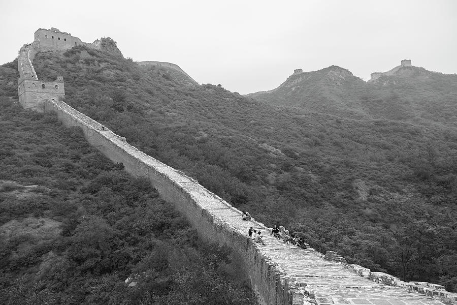 Great wall 4, Jinshanling, 2016 Photograph by Hitendra SINKAR