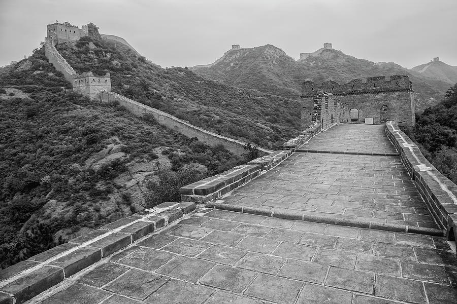 Great wall 5, Jinshanling, 2016 Photograph by Hitendra SINKAR