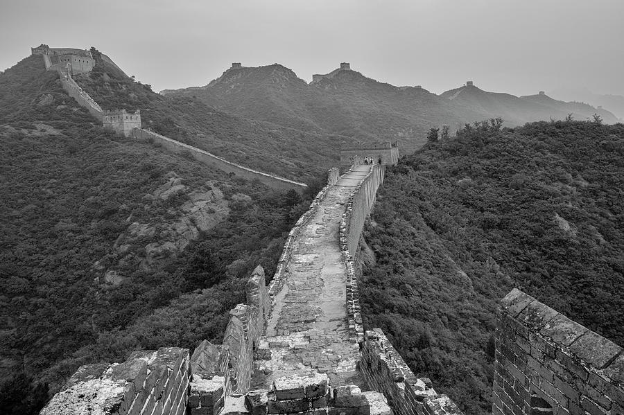 Great wall 6, Jinshanling, 2016 Photograph by Hitendra SINKAR