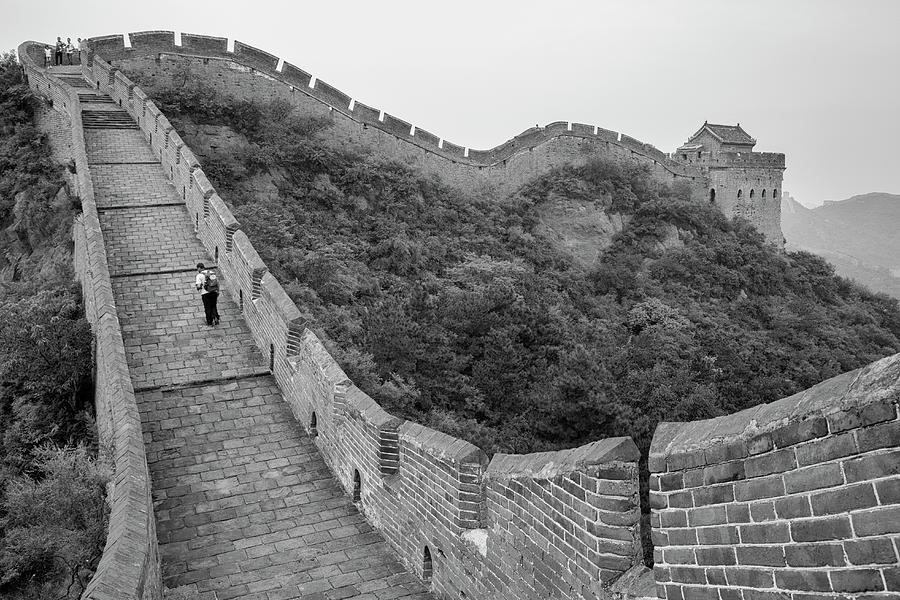 Great wall 9, Jinshanling, 2016 Photograph by Hitendra SINKAR
