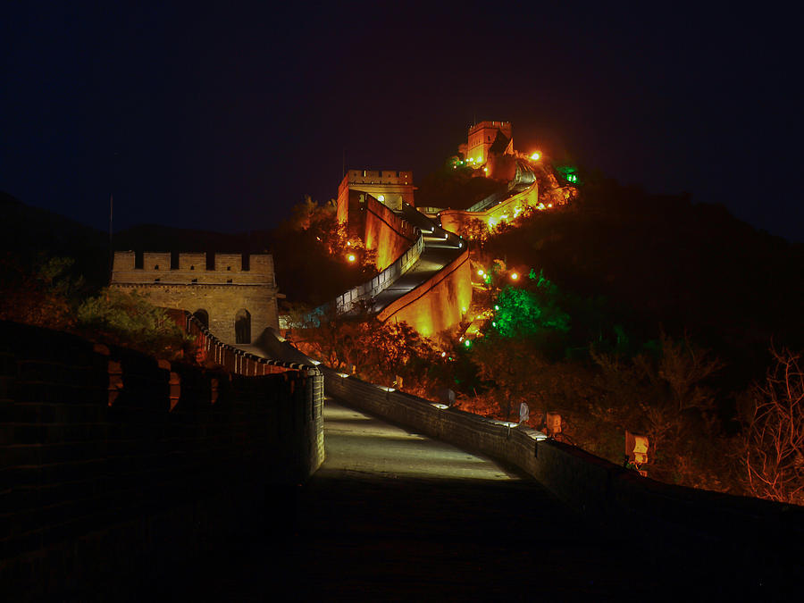 Great Wall of China Badaling Photograph by Benjamin Boeckle - Fine Art ...