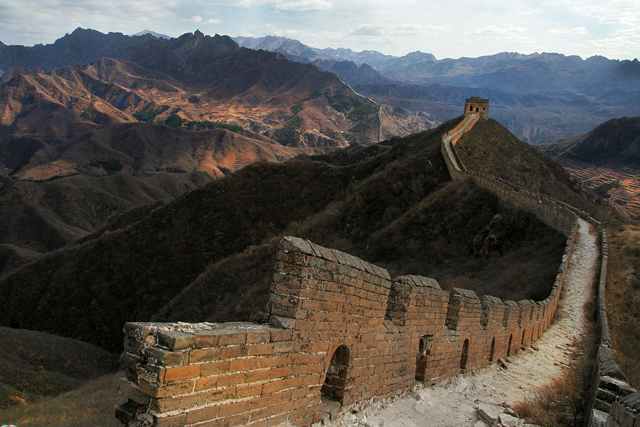 Great Wall of China by Jed Holtzman Great Wall of China by Jed Holtzman