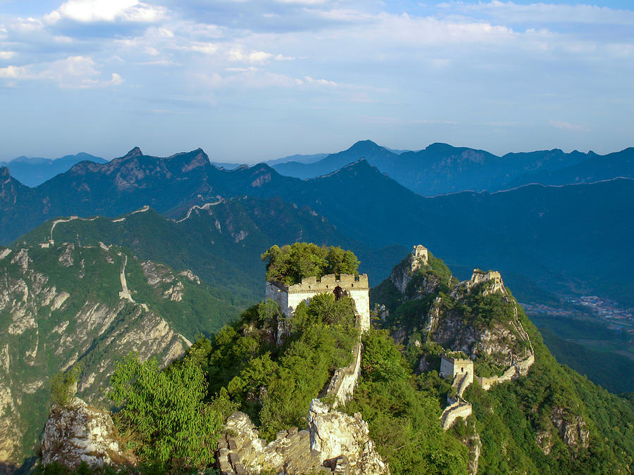 Great Wall of China Jiankou Photograph by Benjamin Boeckle - Fine Art ...