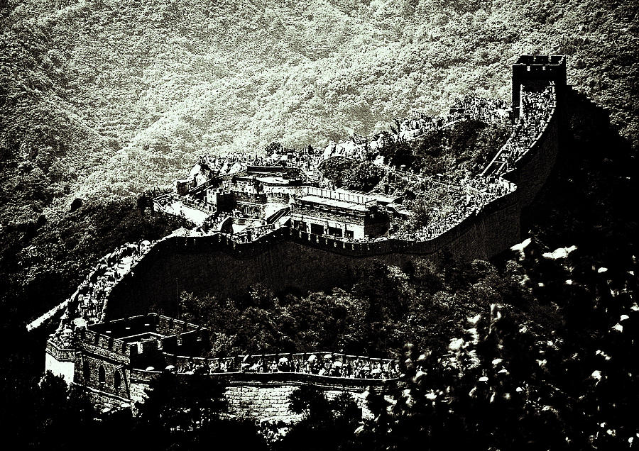 Great Wall of China Photograph by Patrick Kain