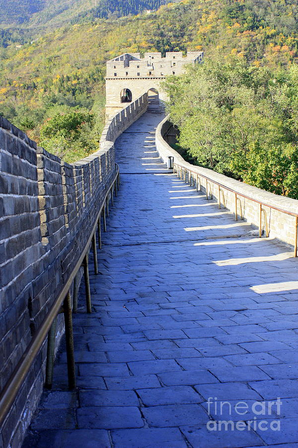 Great Wall Pathway Photograph by Carol Groenen