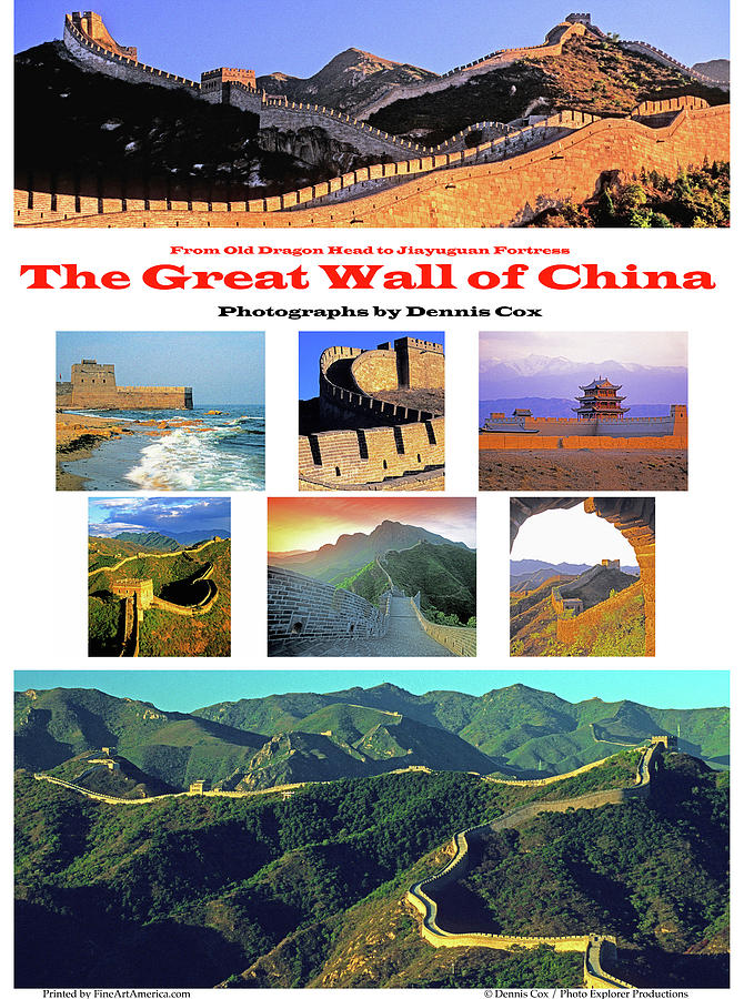 Great Wall Poster Photograph