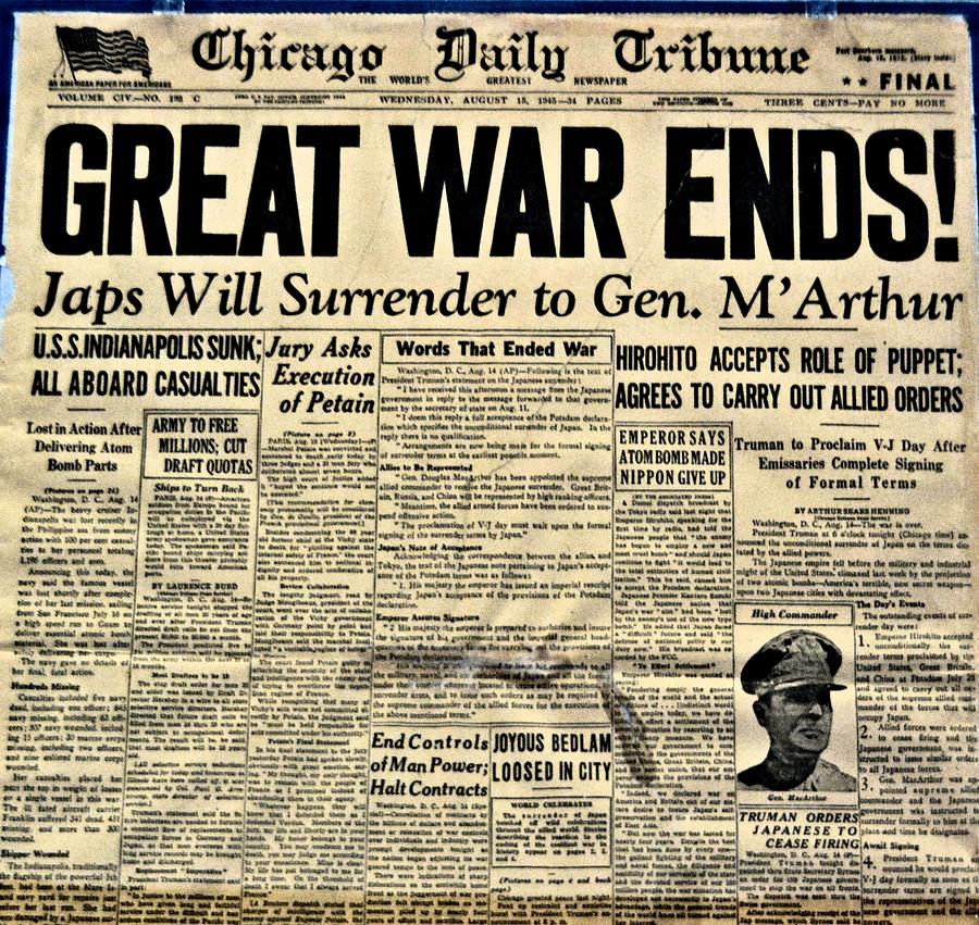 end of cold war newspaper